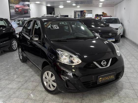 NISSAN MARCH 1.0 S 12V FLEX 4P MANUAL NISSAN MARCH 1.0 S 12V FLEX 4P MANUAL
